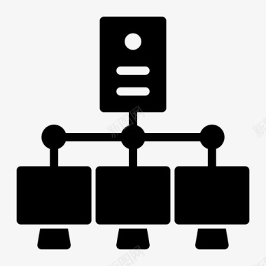服务器服务器云计算机图标图标