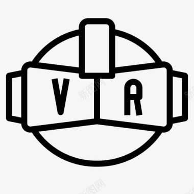 vr摄像机计算机设备图标图标