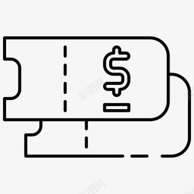 天猫促销代金券优惠券折扣促销图标图标