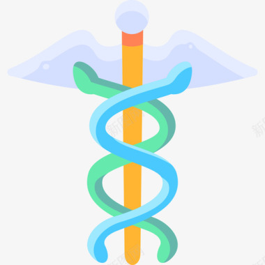医用药箱卡丢修斯医用190扁平图标图标