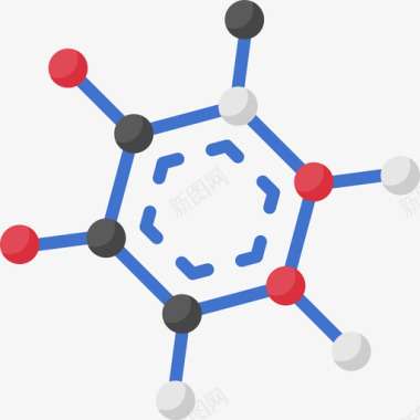 分子ca分子生物工程27扁平图标图标