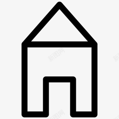 房子主页免抠png主页房子房产图标图标