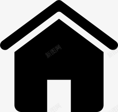 房子主页免抠png主页房产房子图标图标