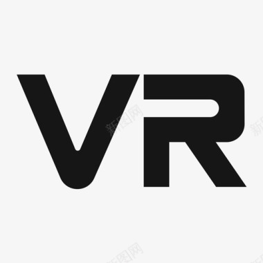 宣传海报vrVR图标