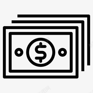美元小图标钱生意美元图标图标