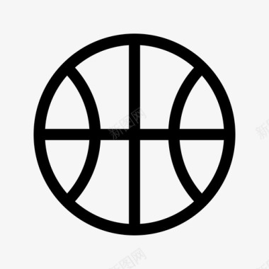 篮球活动锻炼图标图标