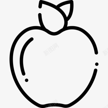 苹果水果15直系图标图标