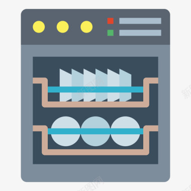 洗完洗碗机烹饪87平的图标图标