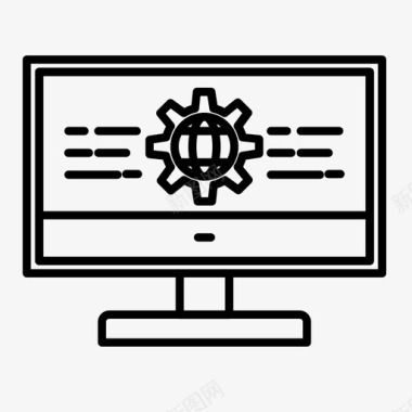 编程语言编码网页开发编码网页编码图标图标