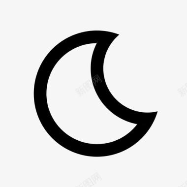 晚上晚上图标