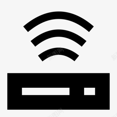 路由信号wifi路由器硬件网络图标图标