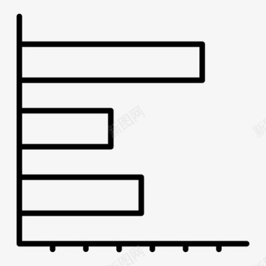 黄白色信息图表图表商业经济图标图标