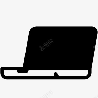 苹果电脑笔记本电脑图标图标