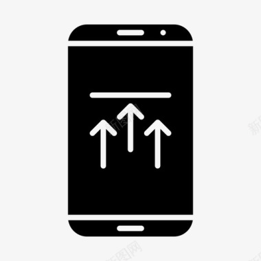 手机一直播图标手机升级更新上传图标图标