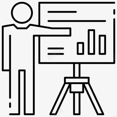 Business演示商务会议图标图标