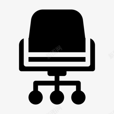 老板椅业务经理图标图标