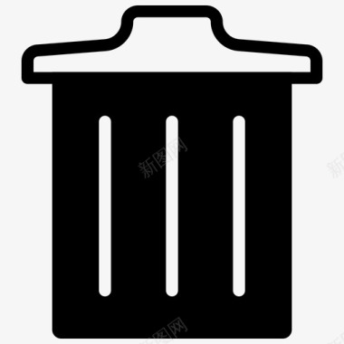 垃圾删除图标删除垃圾回收站图标图标
