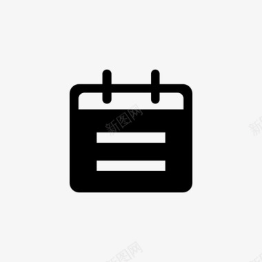 课表课表-选中图标