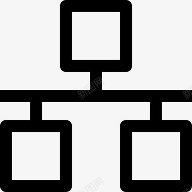 以太以太网通信175线性图标图标