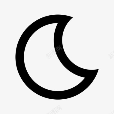晚上晚上图标