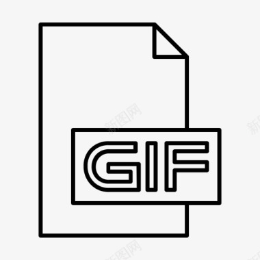 动画gif图像动画gif文件图标图标