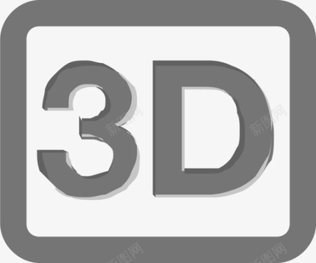 3d数据3D图标