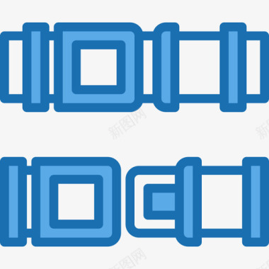 诺基亚N70安全带机场70蓝色图标图标