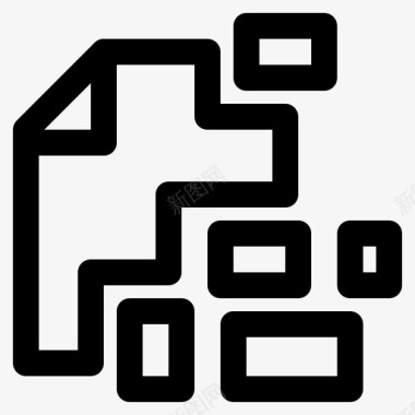 垃圾删除图标删除文档数据文件图标图标