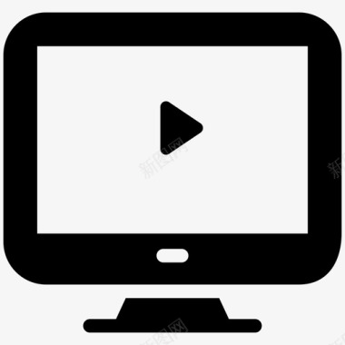 在线视频教程在线视频视频播放器图标图标