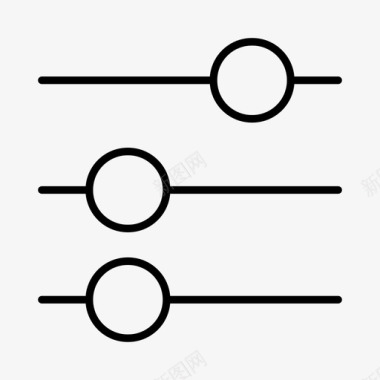 等级级别控制调整界面图标图标