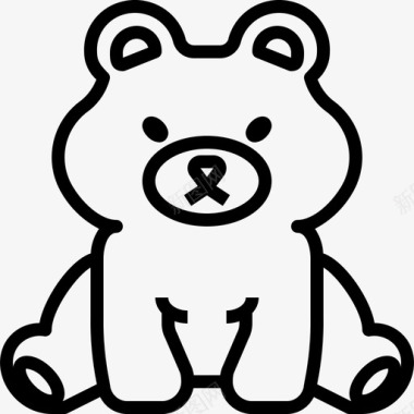 熊熊动物动物化身图标图标