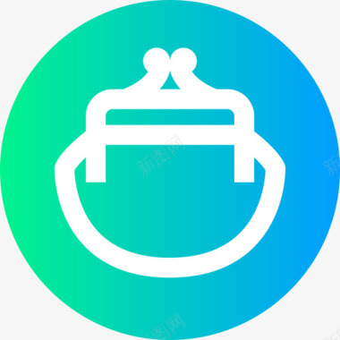 圆形火焰图标钱包零售29圆形图标图标