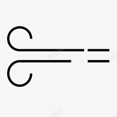 水墨风背景空气风图标图标
