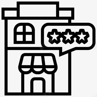 排名评分反馈酒店图标图标