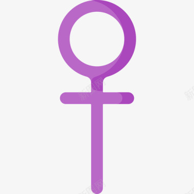 职场女性扁平女性象征女权主义9扁平图标图标