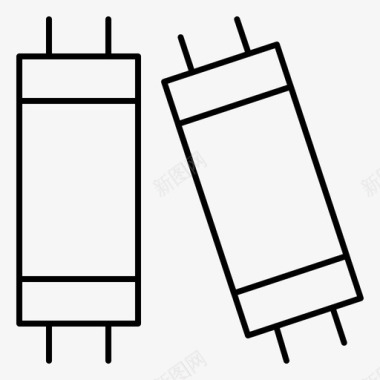 光图片卤素灯光图标图标