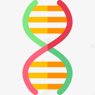 基因靶向治疗基因治疗4扁平图标图标