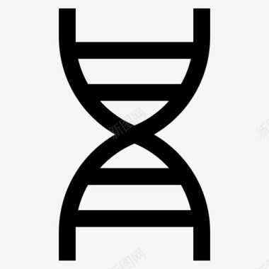dna细胞基因图标图标