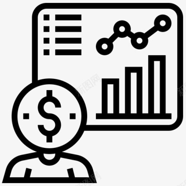 专家技能分析顾问图标图标