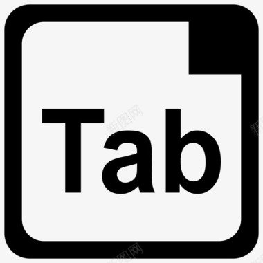 组件-Tab页签图标