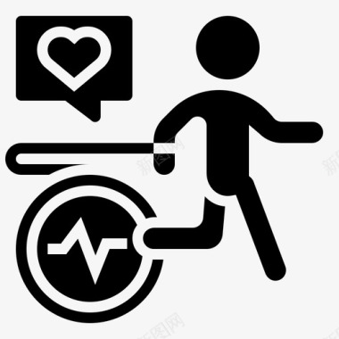 火焰小图标跟踪器小工具24字形图标图标