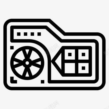 棋盘轮盘赌赌场赌博图标图标
