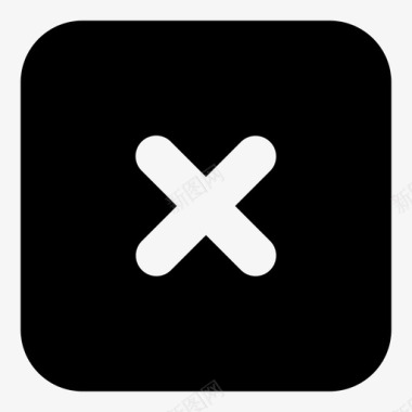 垃圾删除图标关闭删除退出图标图标