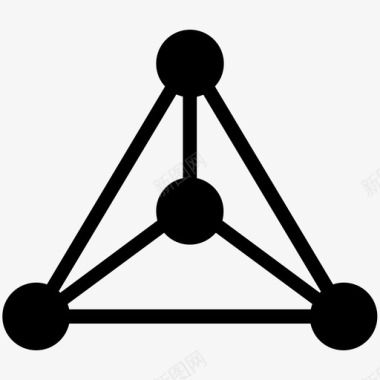 社交连接图标通信连接图标