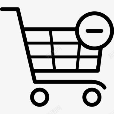 垃圾删除图标删除购物车购物车在线购物车图标图标