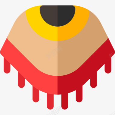 斗篷5月5日9Flat图标图标