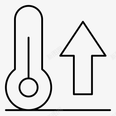 气象气候气象自然图标图标