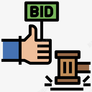 股票PNG出价股票投资4线颜色图标图标