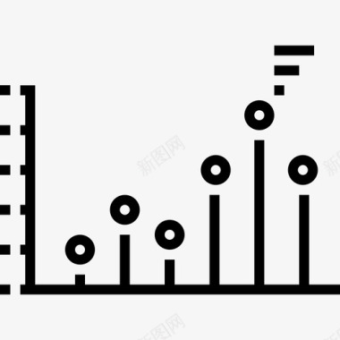 销售策略39线性图标图标