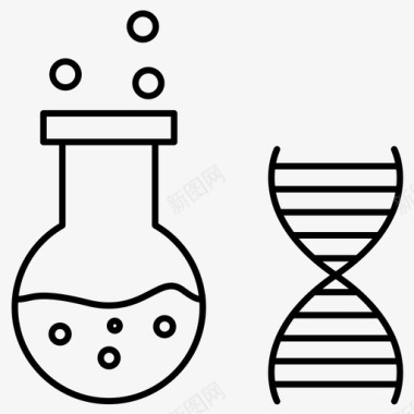 烧杯化学品烧杯化学烧瓶图标图标